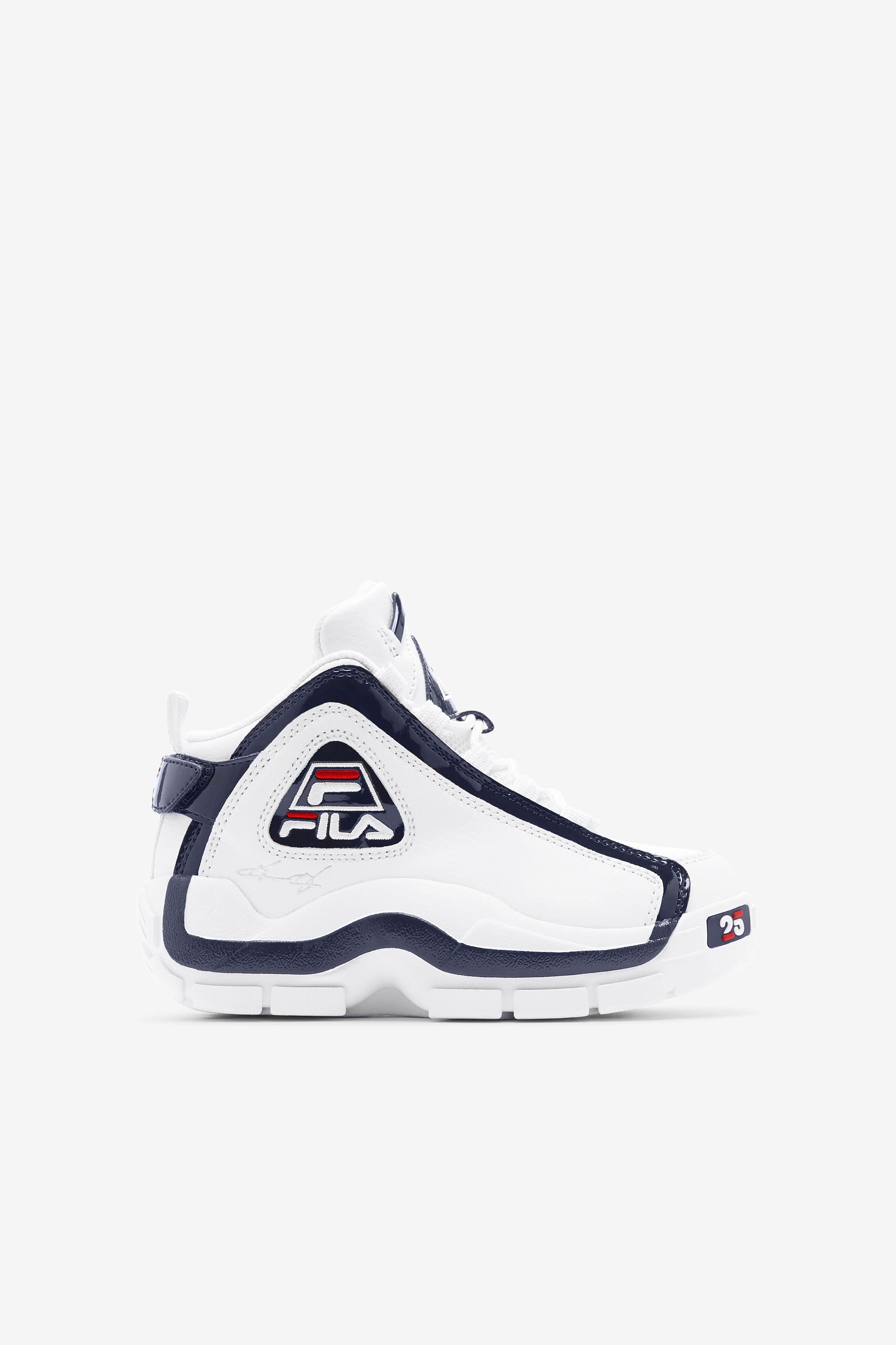 Giant white new arrivals fila shoes