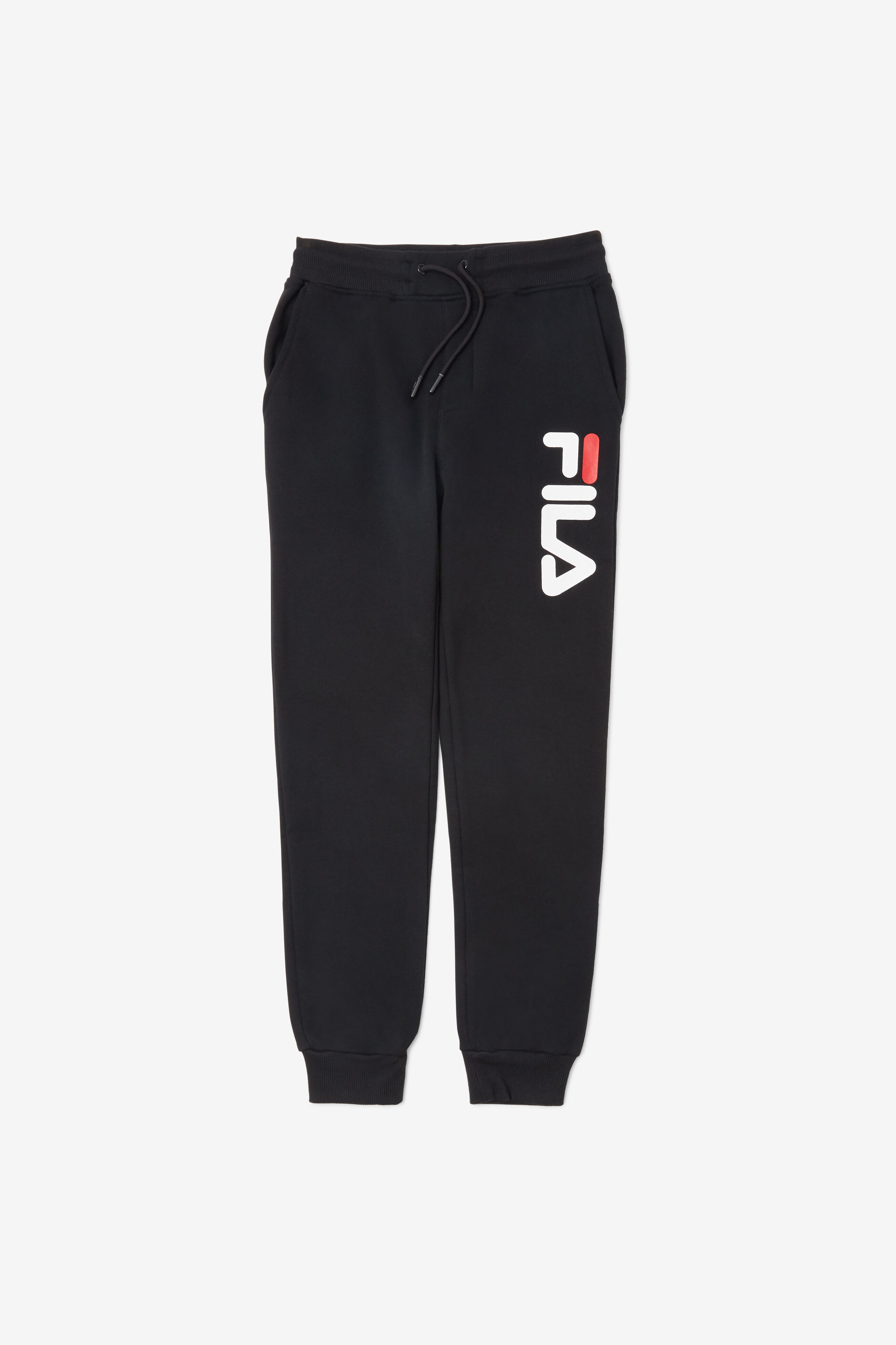 Kids Classic Black Joggers Fila