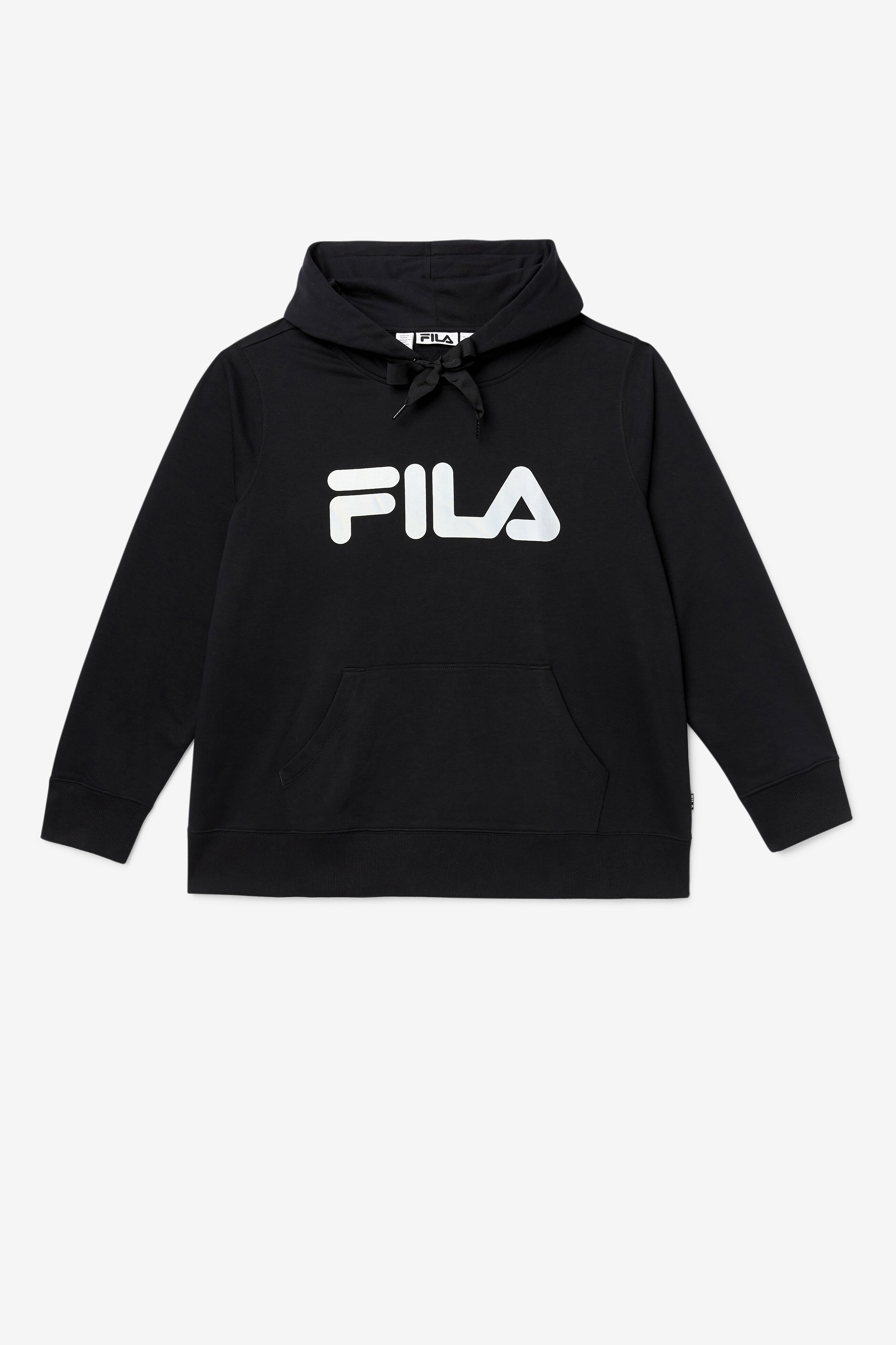 Curve Plus Size Pullover Hoodie Fila