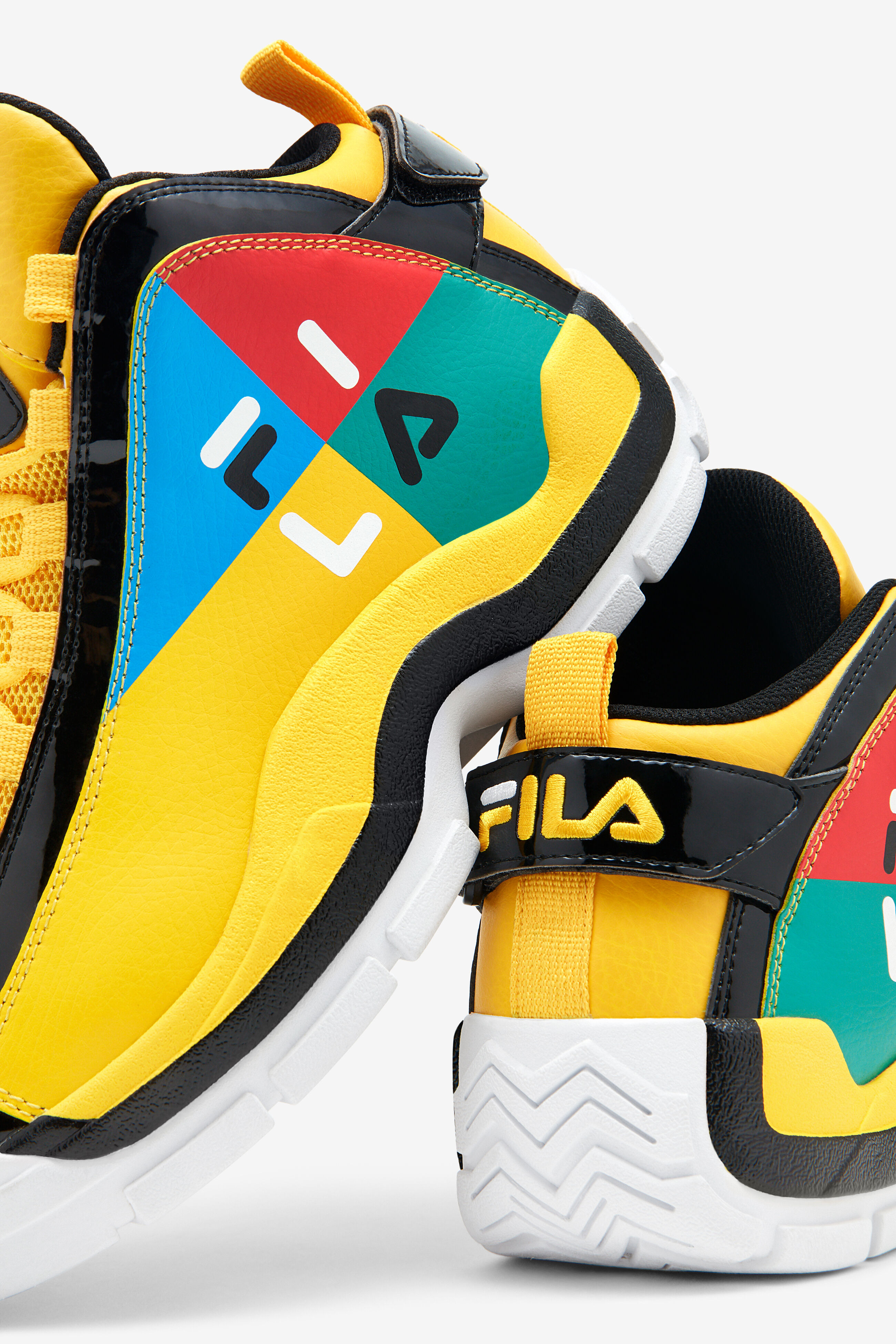 Fila grant hill shop hall of fame