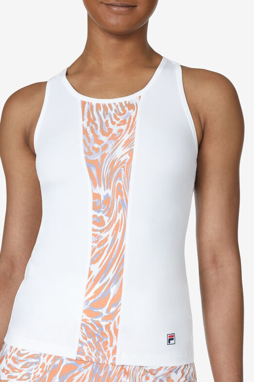 DEUCE COURT RACERBACK TANK
