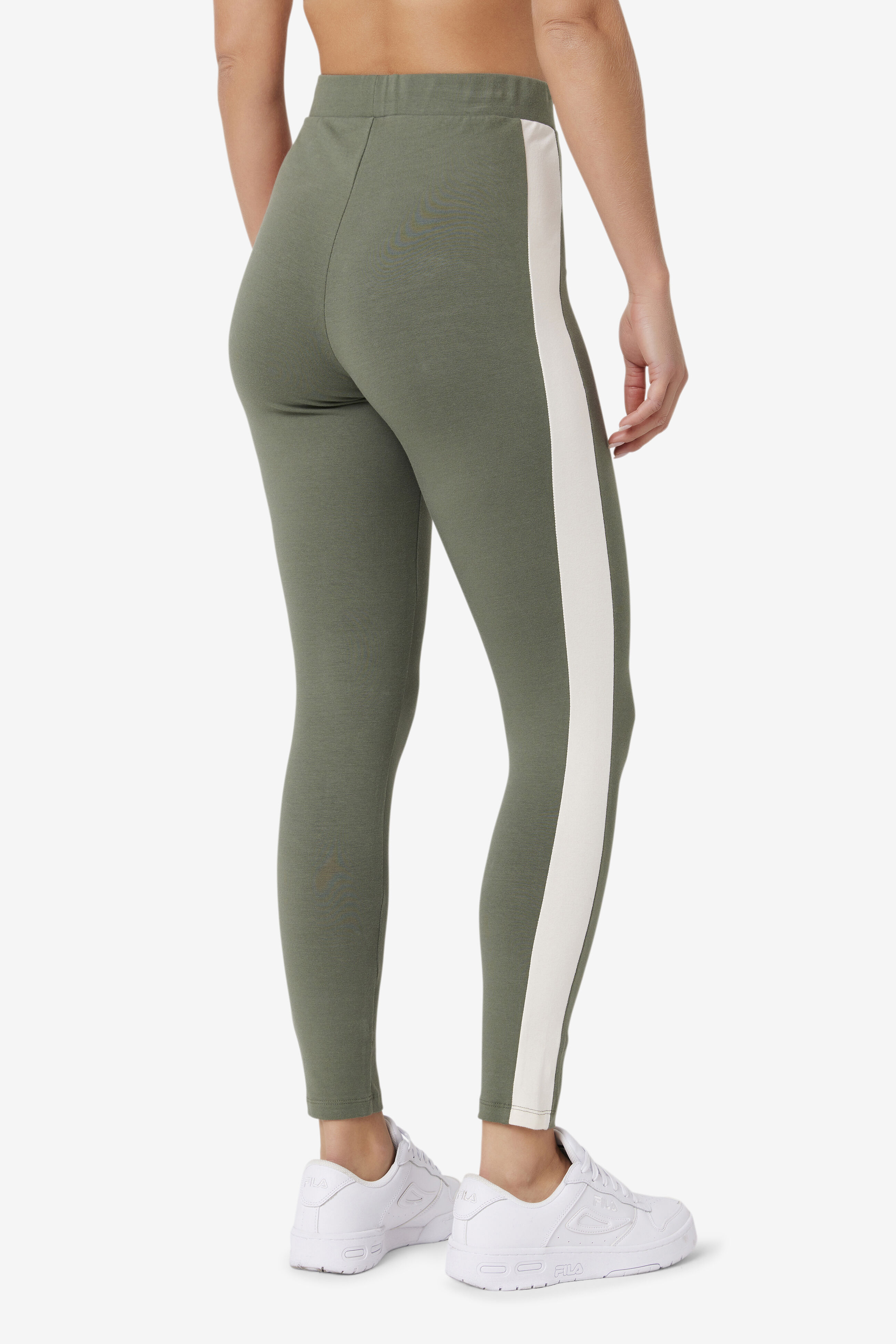 Fila greta navy & white leggings on sale