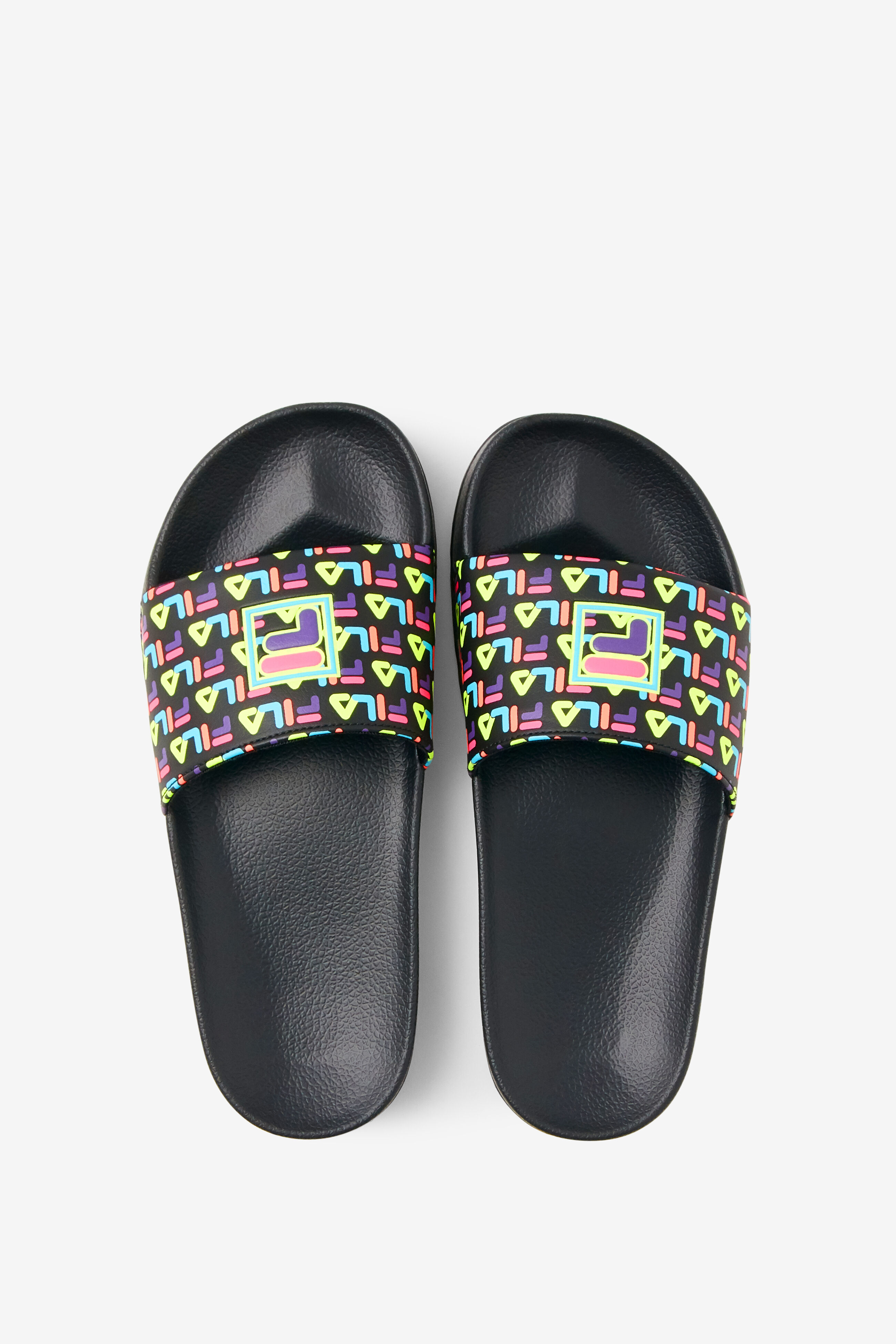 Fila womens slides online