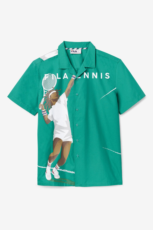 CHAMBERLIN SEER SUCKER SHIRT