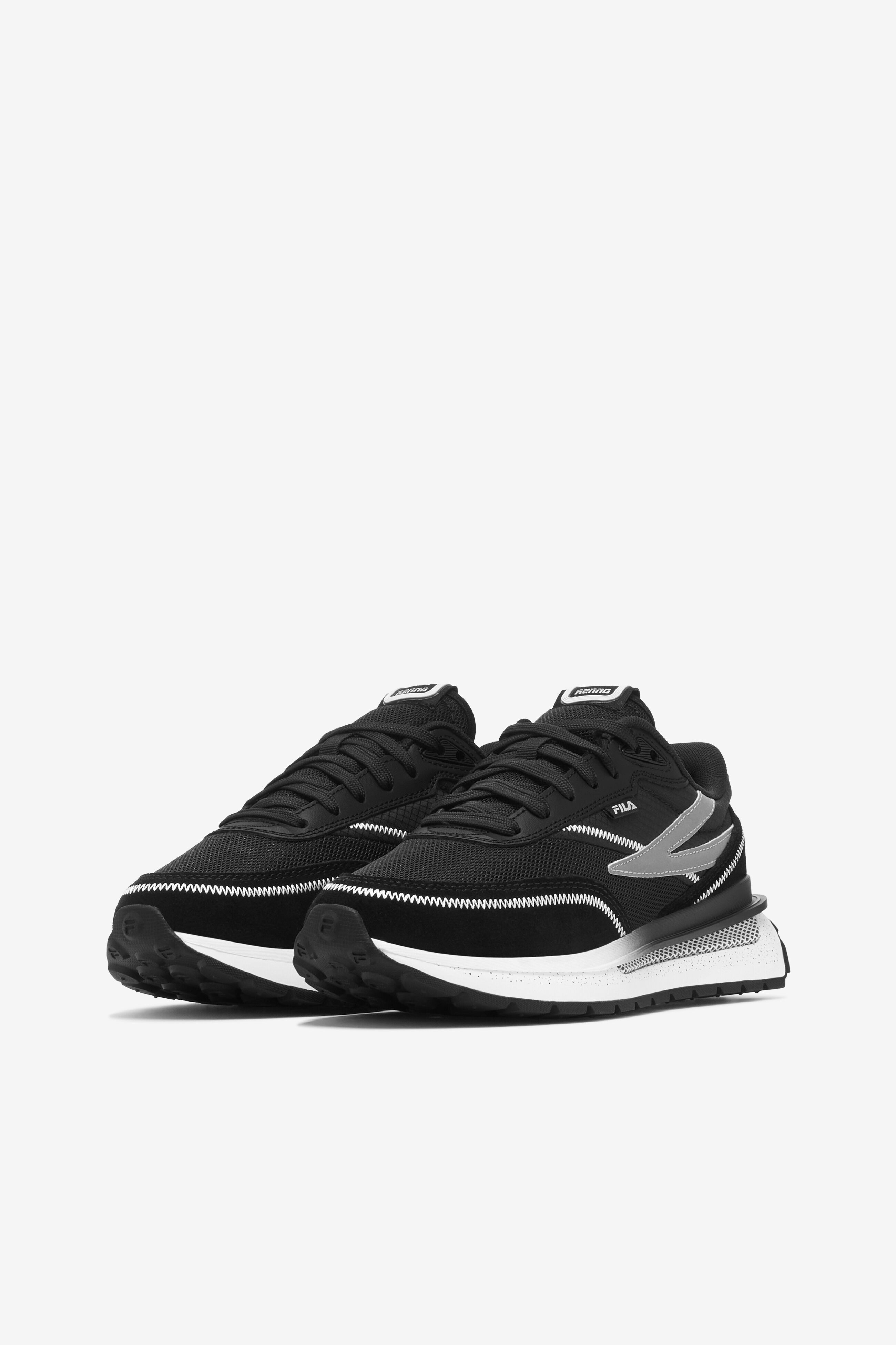 Renno Women s All Black Sneakers FILA