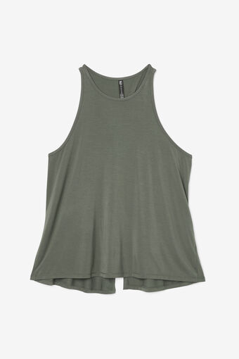 FI-LUX OPEN BACK TANK TOP/THYME/1XLarge