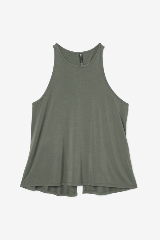 FI-LUX OPEN BACK TANK TOP/THYME/1XLarge