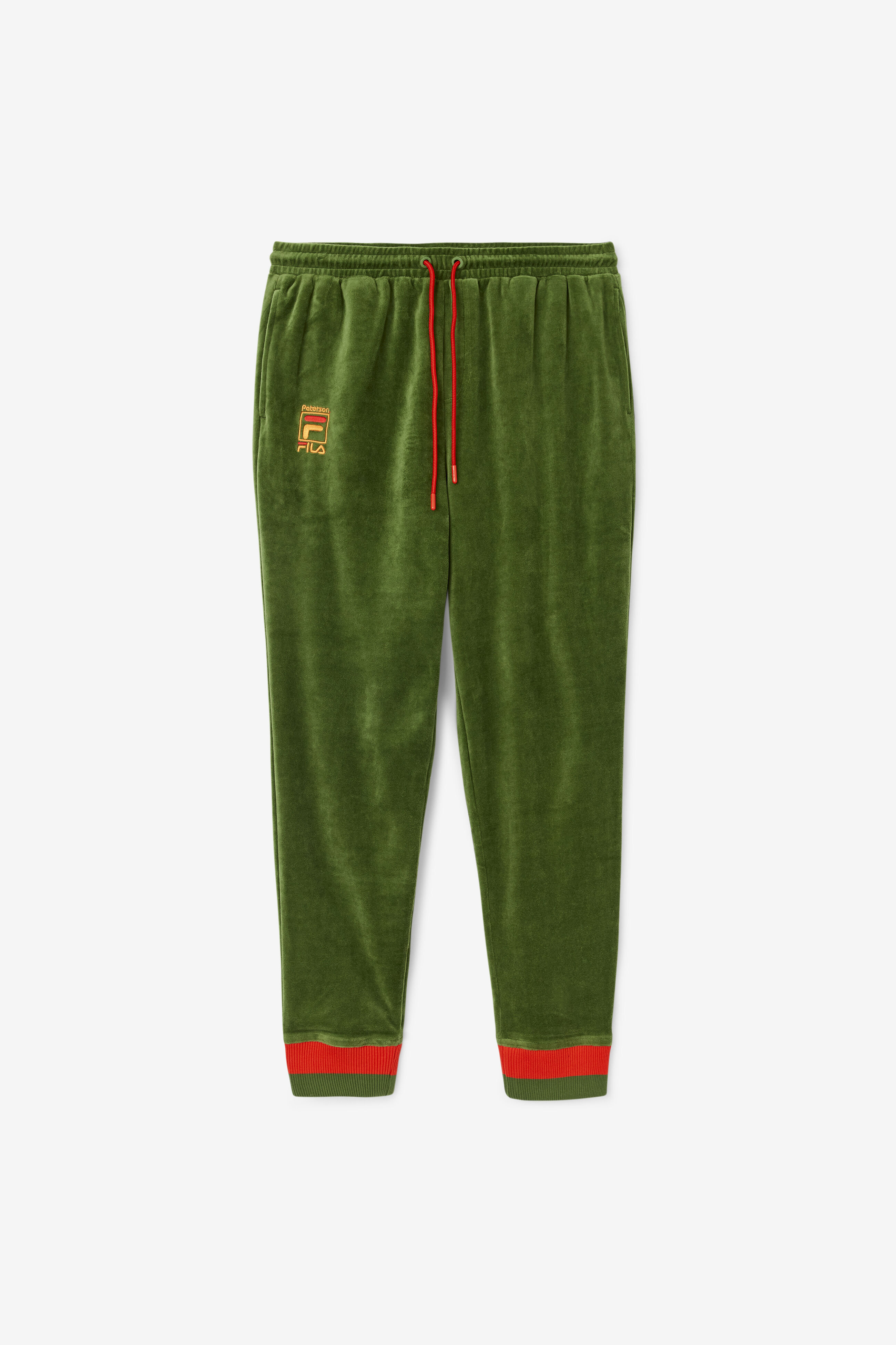Fila men's velour top pants