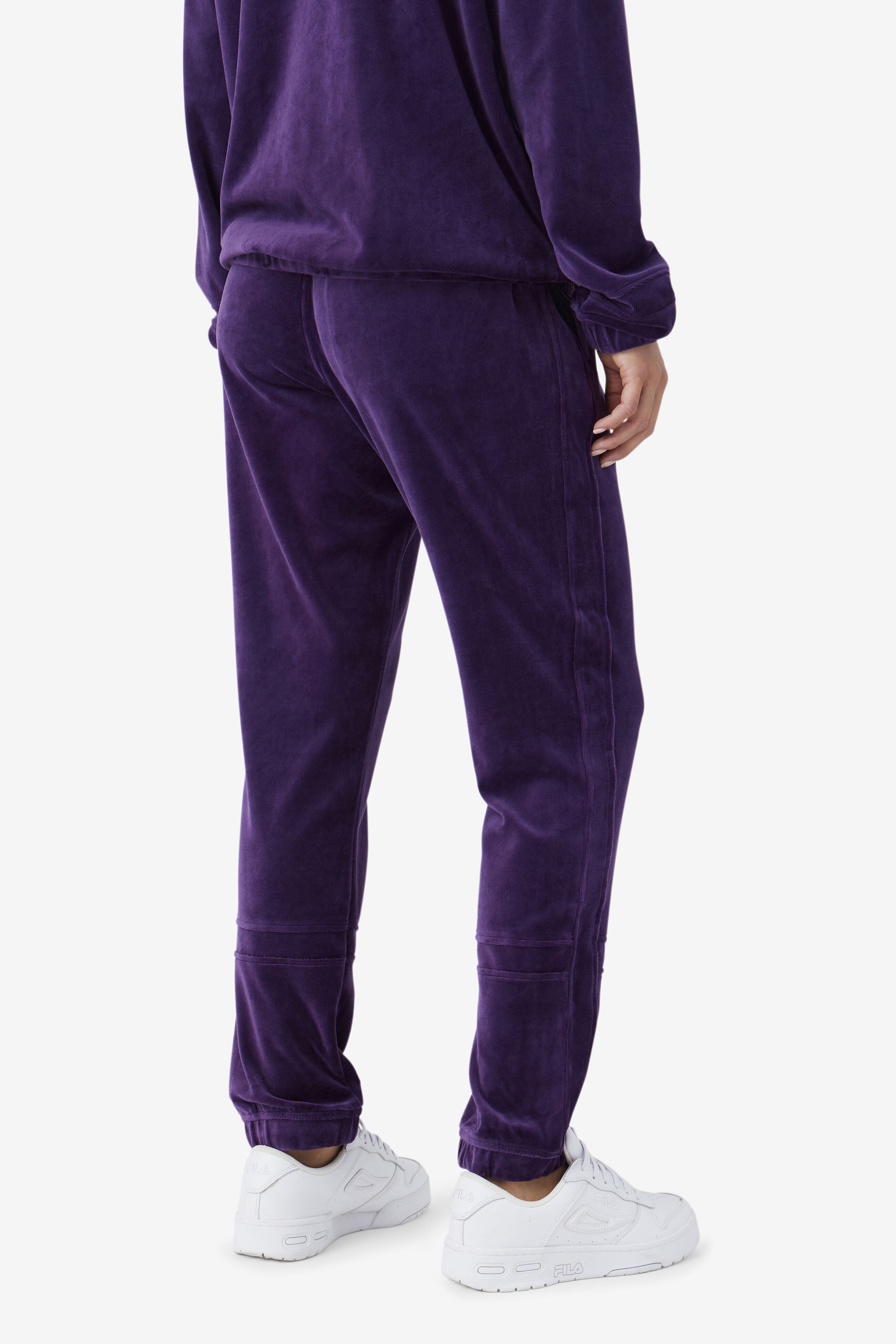 Fila cyrus velour sweatpant hot sale