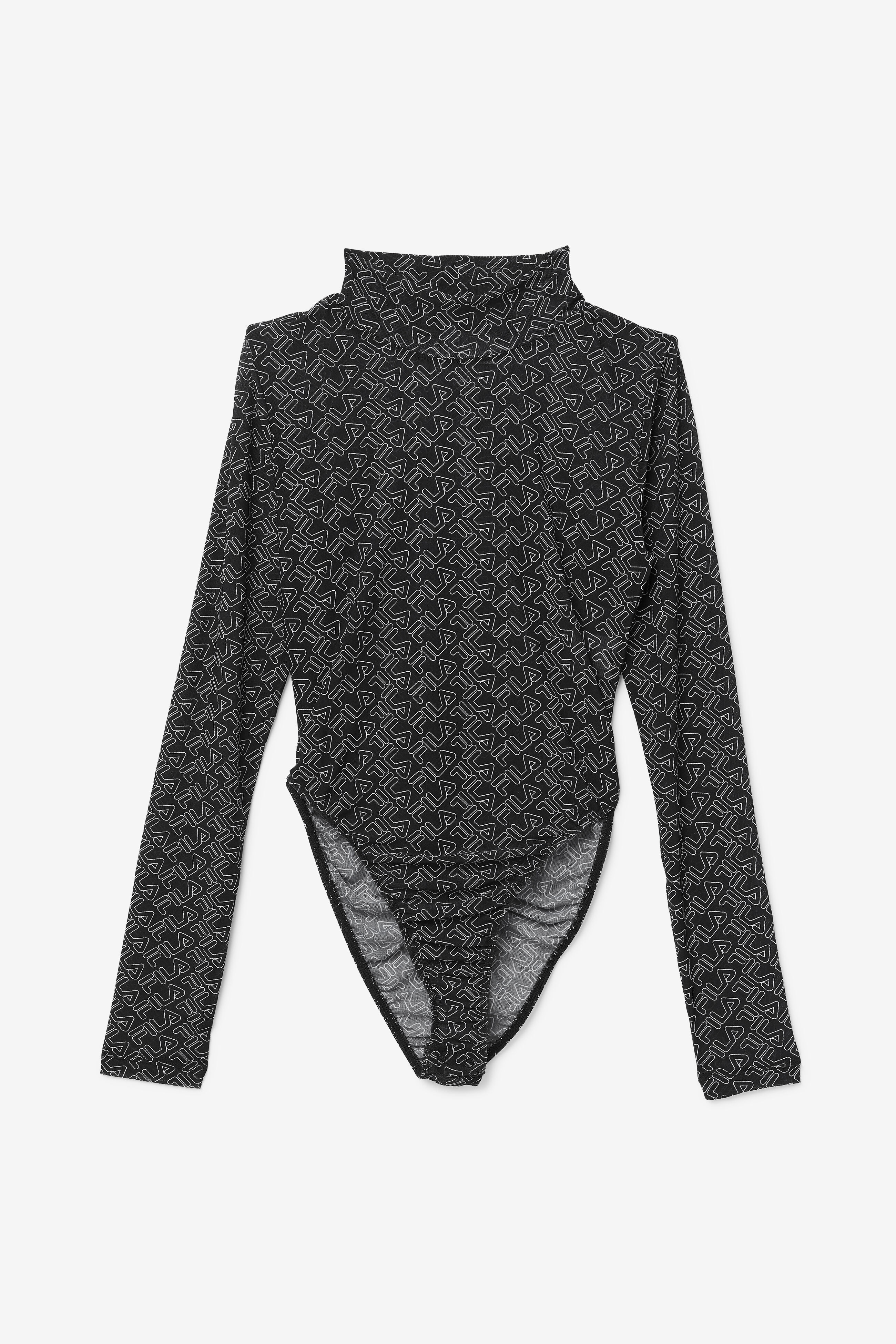 White fila bodysuit sales