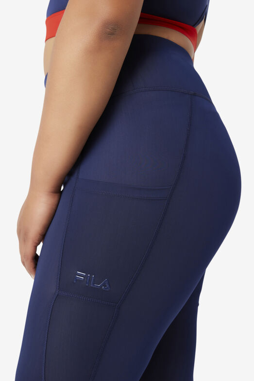 WALK THIS WAY 7/8 TIGHT/NAVY/1XLarge
