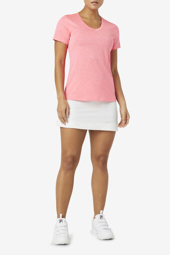 PICKLEBALL SILKY V NECK S/S