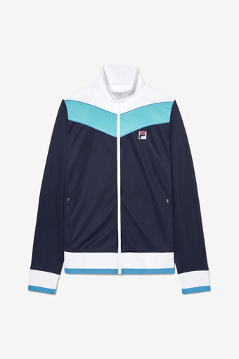 TIE BREAKER TRACK JACKET