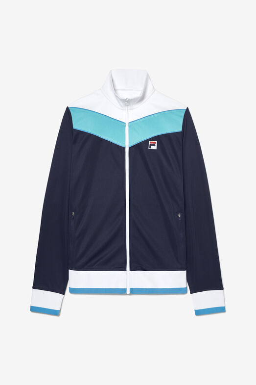 TIE BREAKER TRACK JACKET