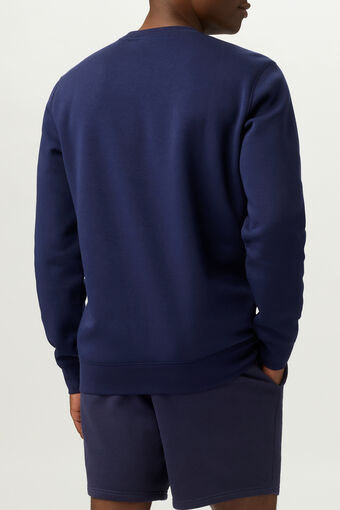 SPORTSTYLE LINEAR LOGO L/S CREW
