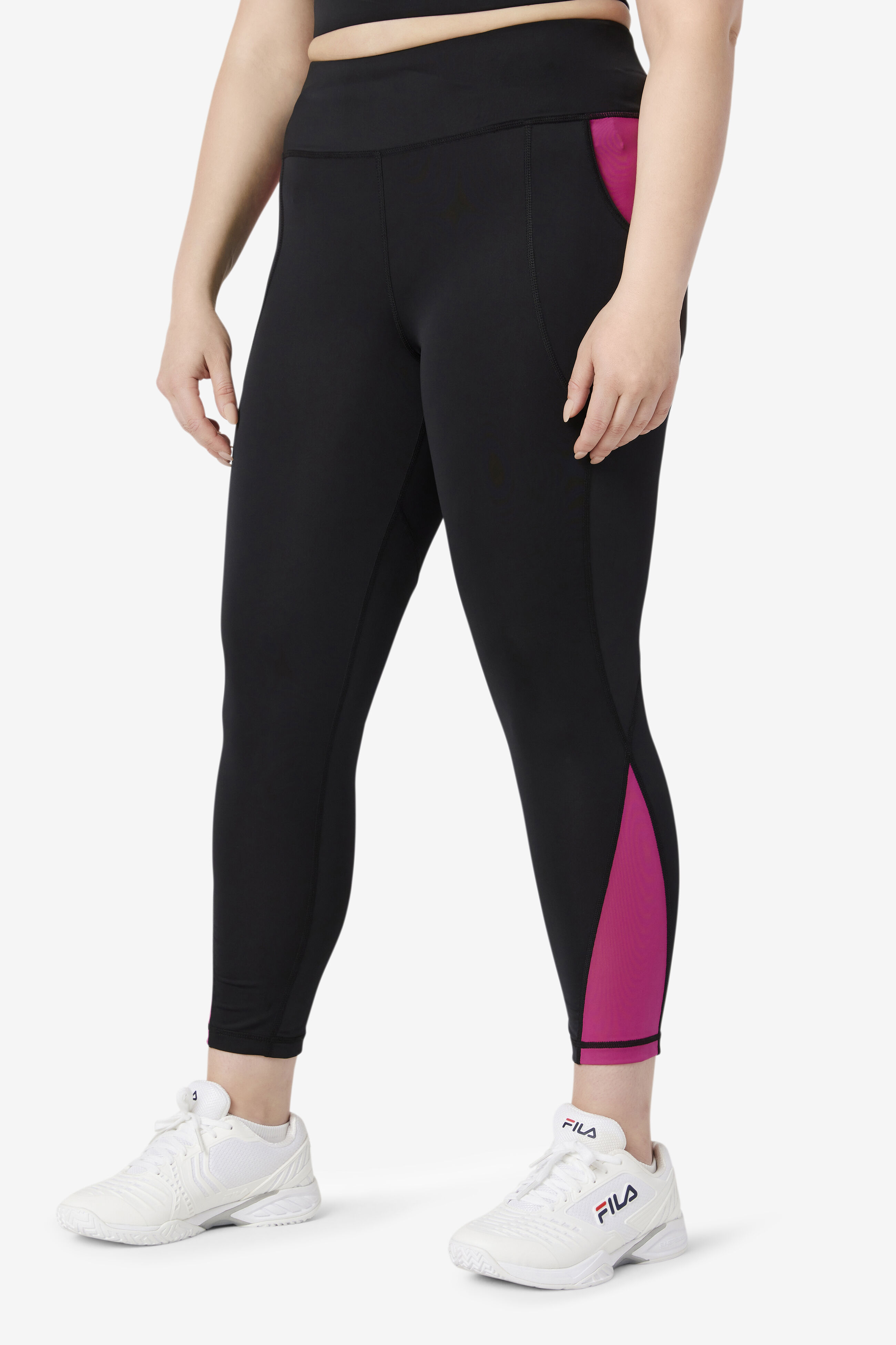 Plus size fila clearance tights