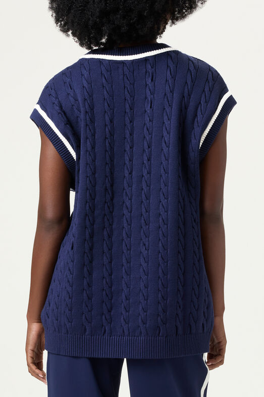 BASELINE CABLE KNIT VEST