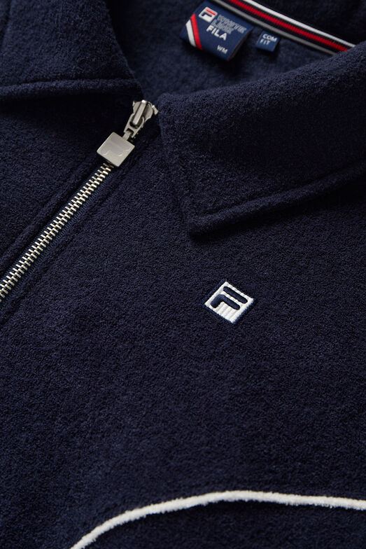 WOMEN&#39;S TENNIS TERRY TRACK TOP