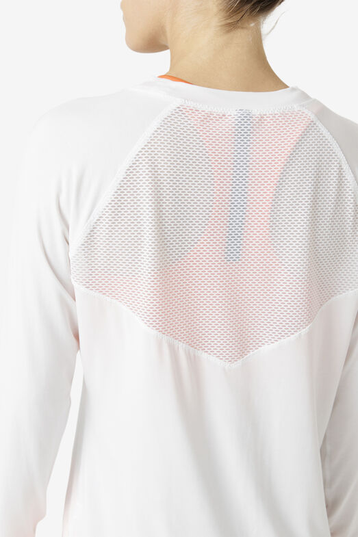 FI-LUX MESH BACK LONG SLEEVE