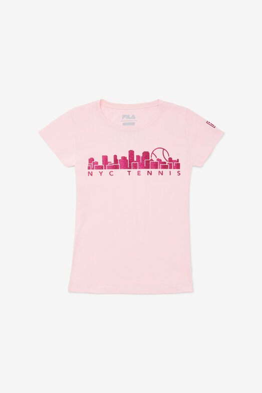 NYC GIRL&#39;S SPARKLE TEE