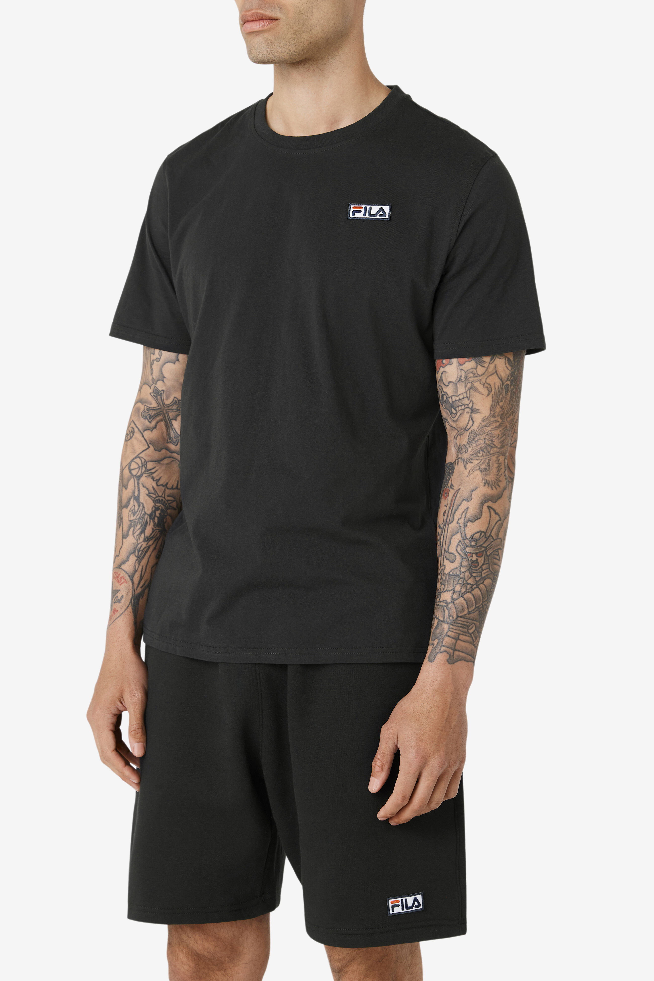 Fila shorts and t shirt sale