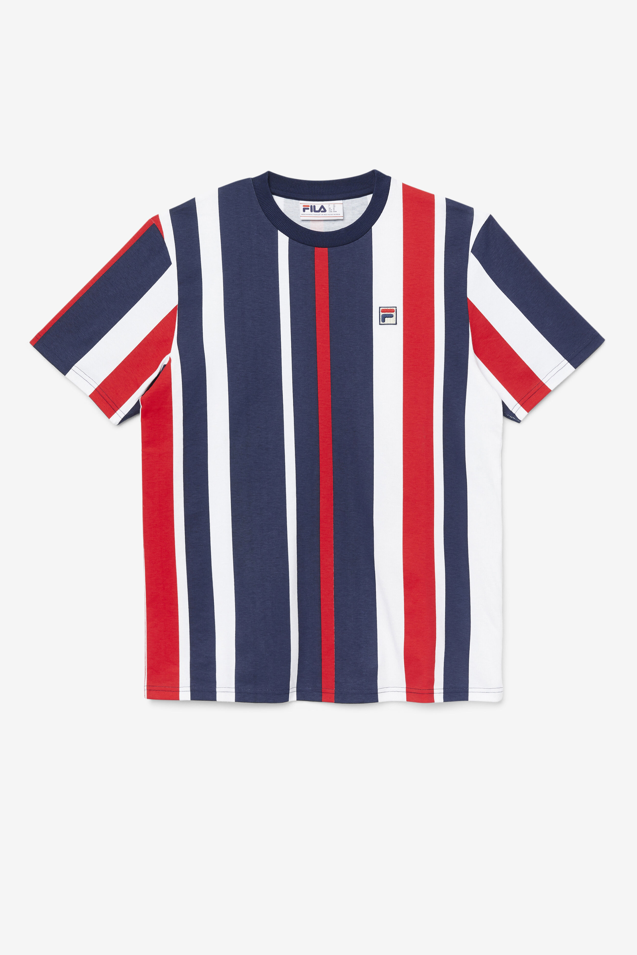 Striped fila shirt clearance