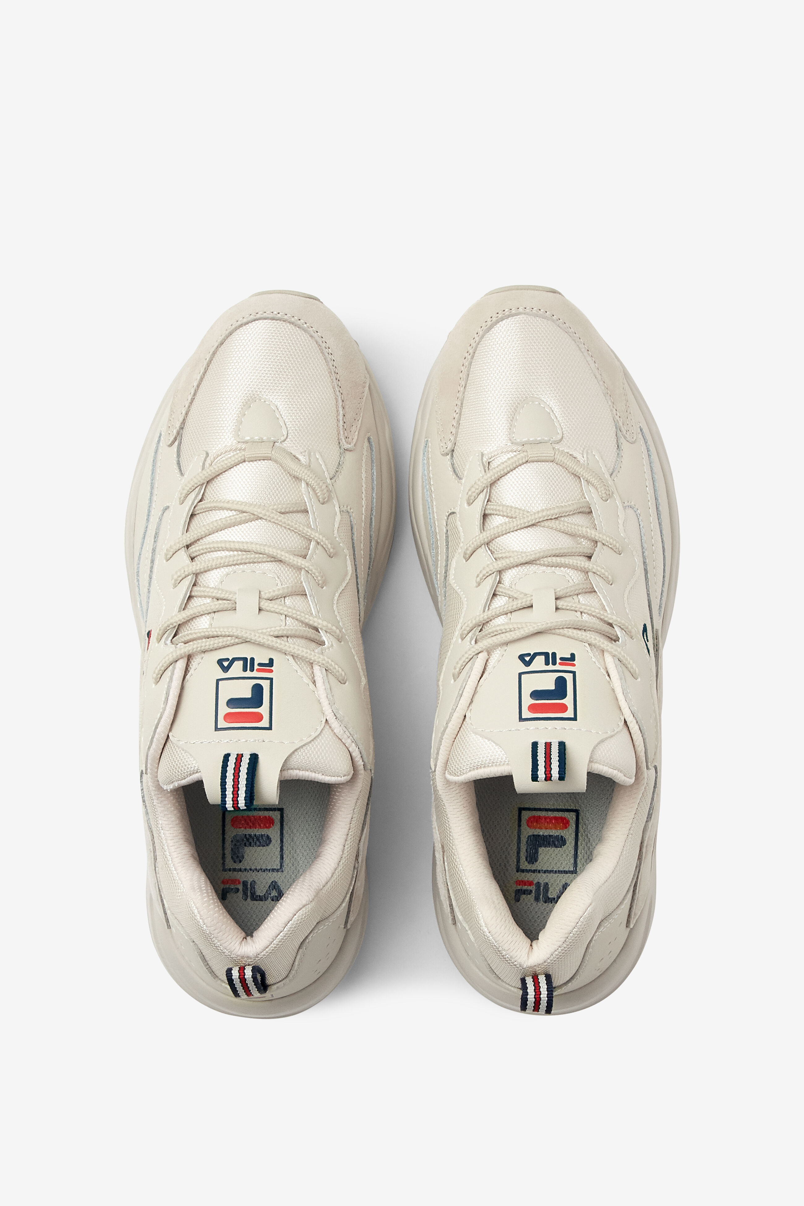 fila tracer beige