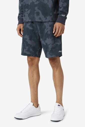 NOXIL TIE DYE SHORT/INDIA INK/Large