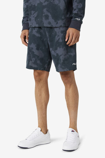 NOXIL TIE DYE SHORT/INDIA INK/Small