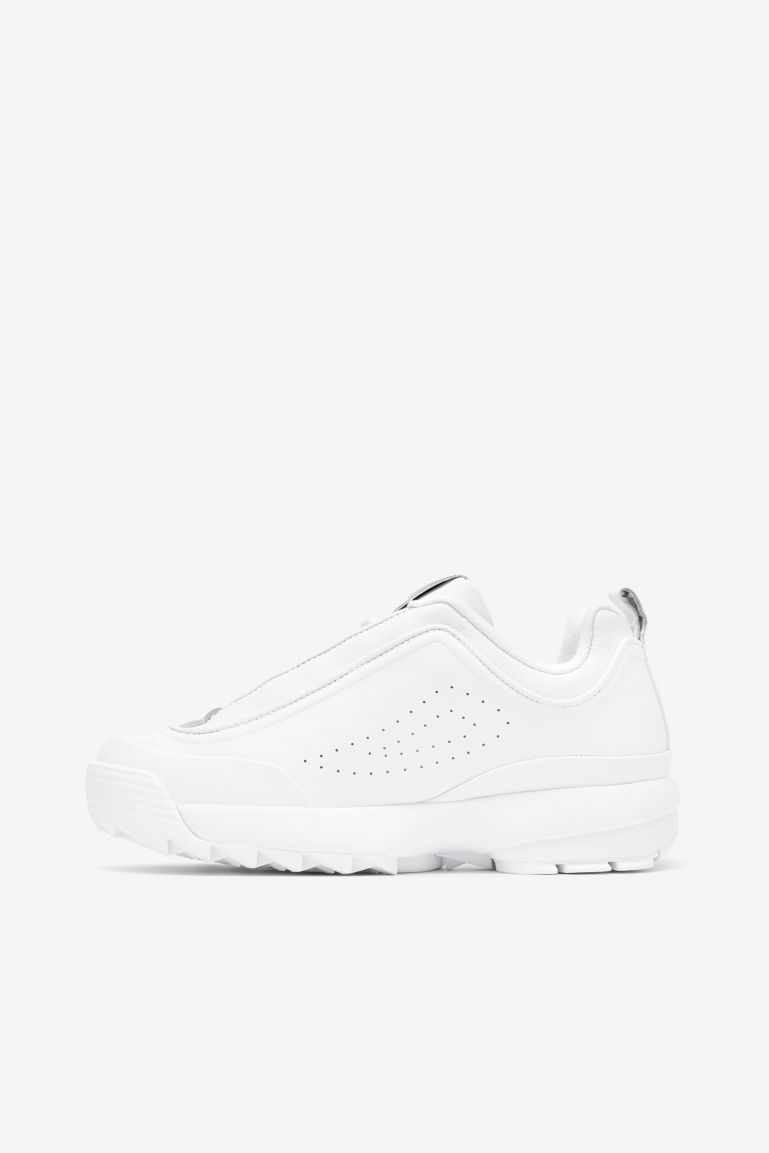 Fila disruptor nere velluto 2025