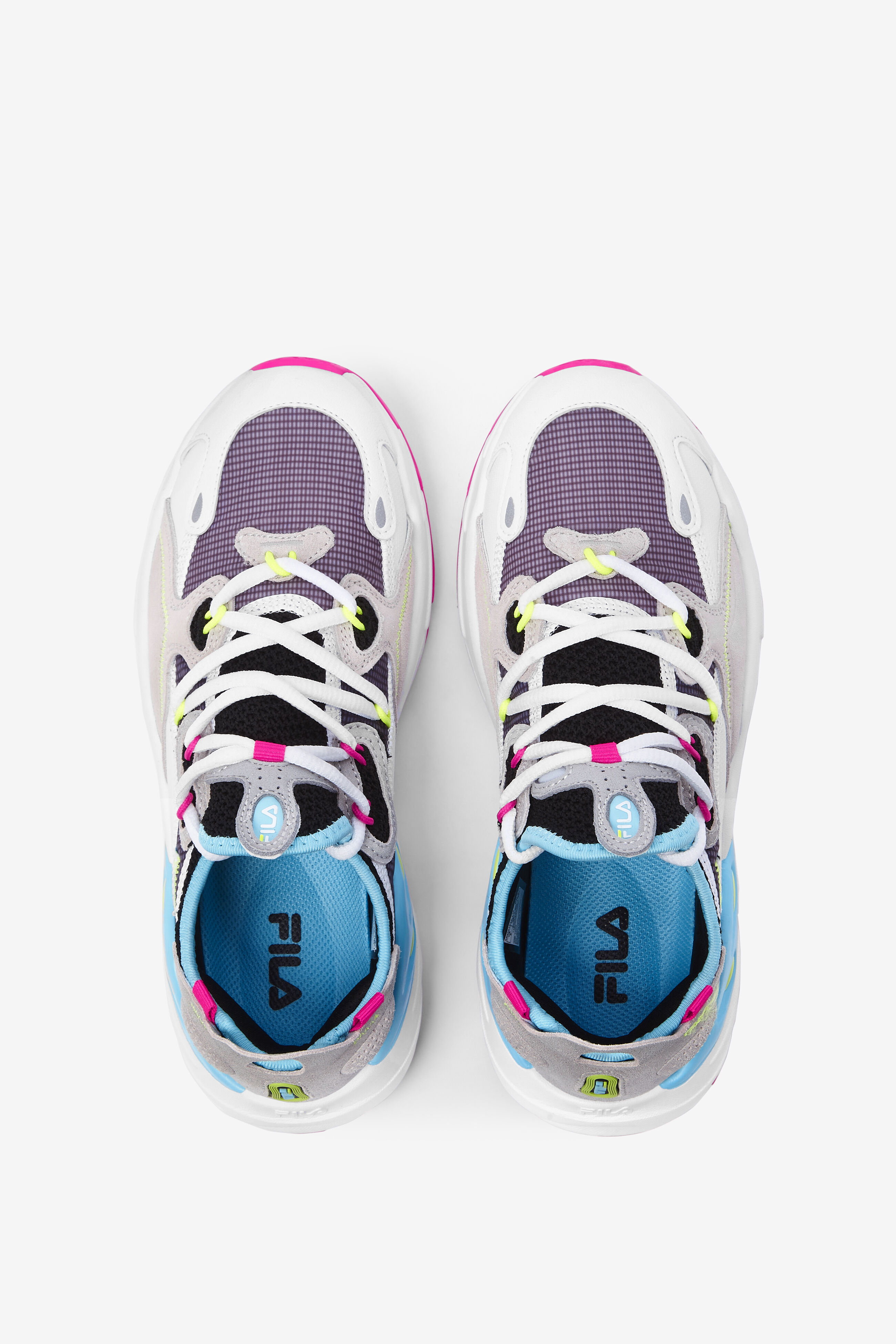 Zapatilla fila 2025 ray tracer fem