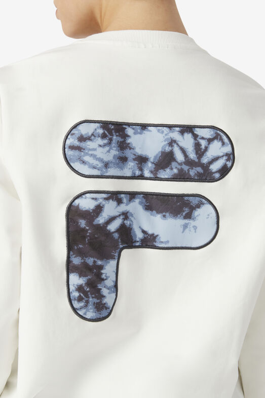 GALATEA CREW/WHITE/Extra Small