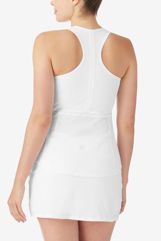 WHTLINE RACERBACK TANK