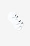 FILA A/O LOGO 1/2 CUSH 6PK/WHITE/1 Size