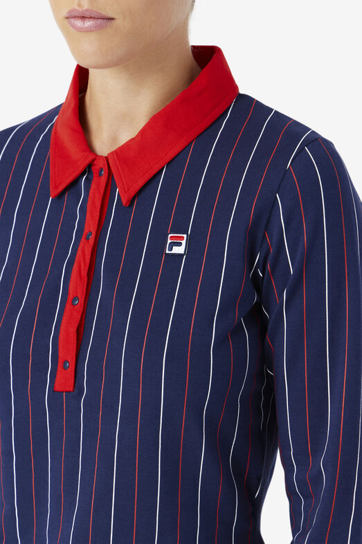 JADA LONG SLEEVE POLO