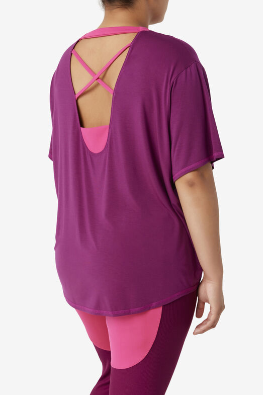 FI-LUX SHORT SLEEVE TOP