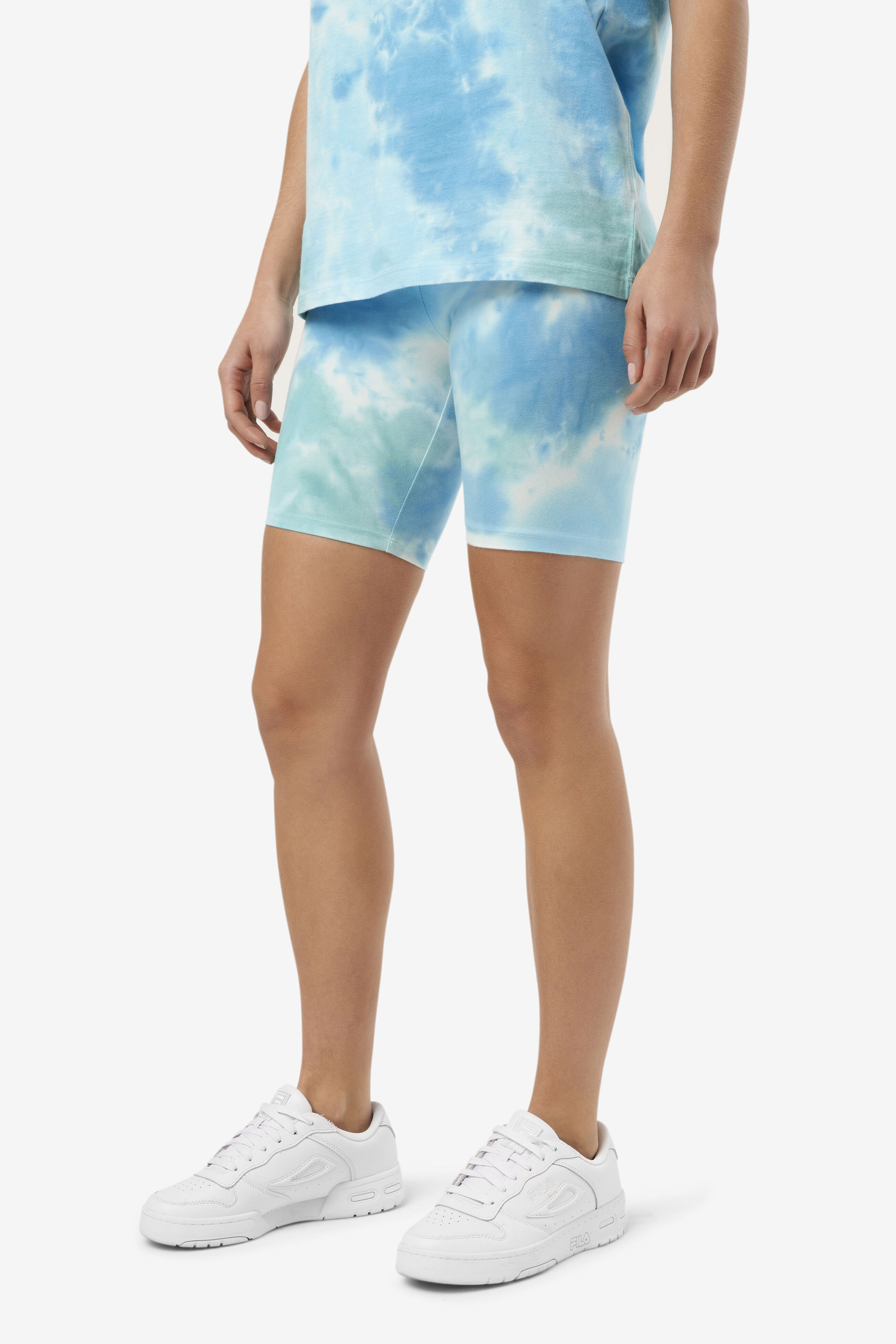 Fila biker short set sale