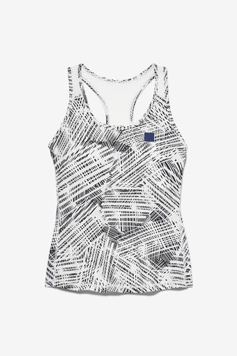 FOUL LINE RACERBACK TANK