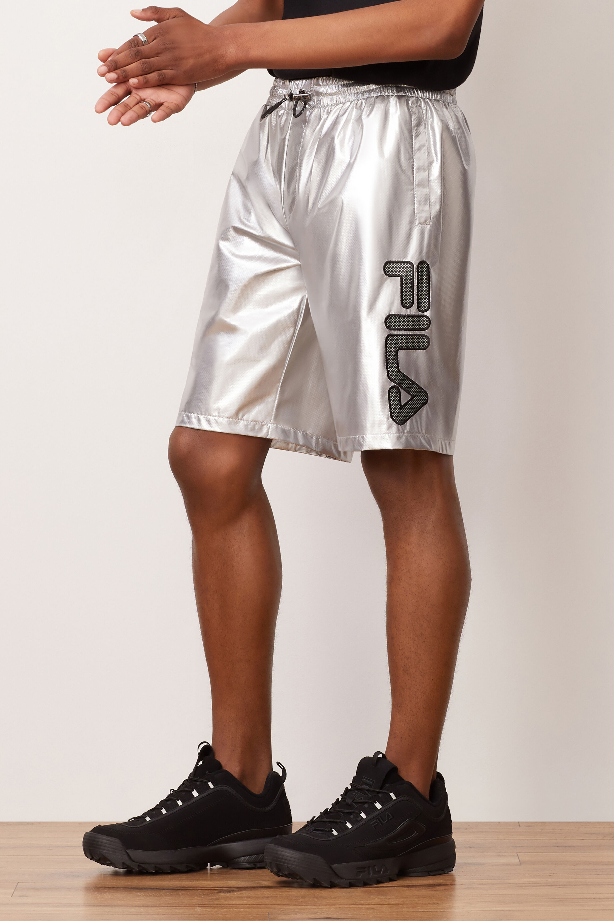 Fila mesh shorts hot sale