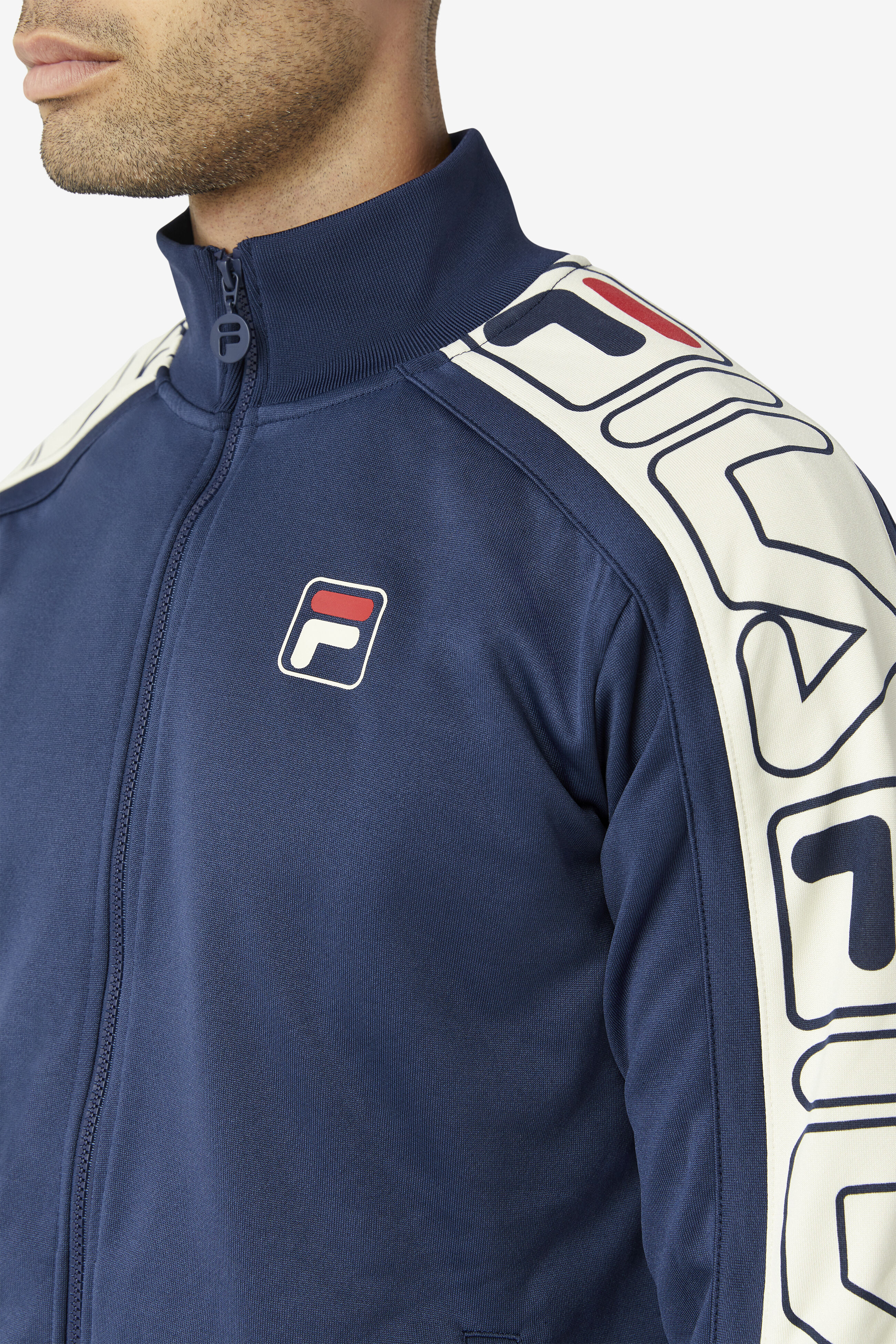Fila mens on sale track jacket