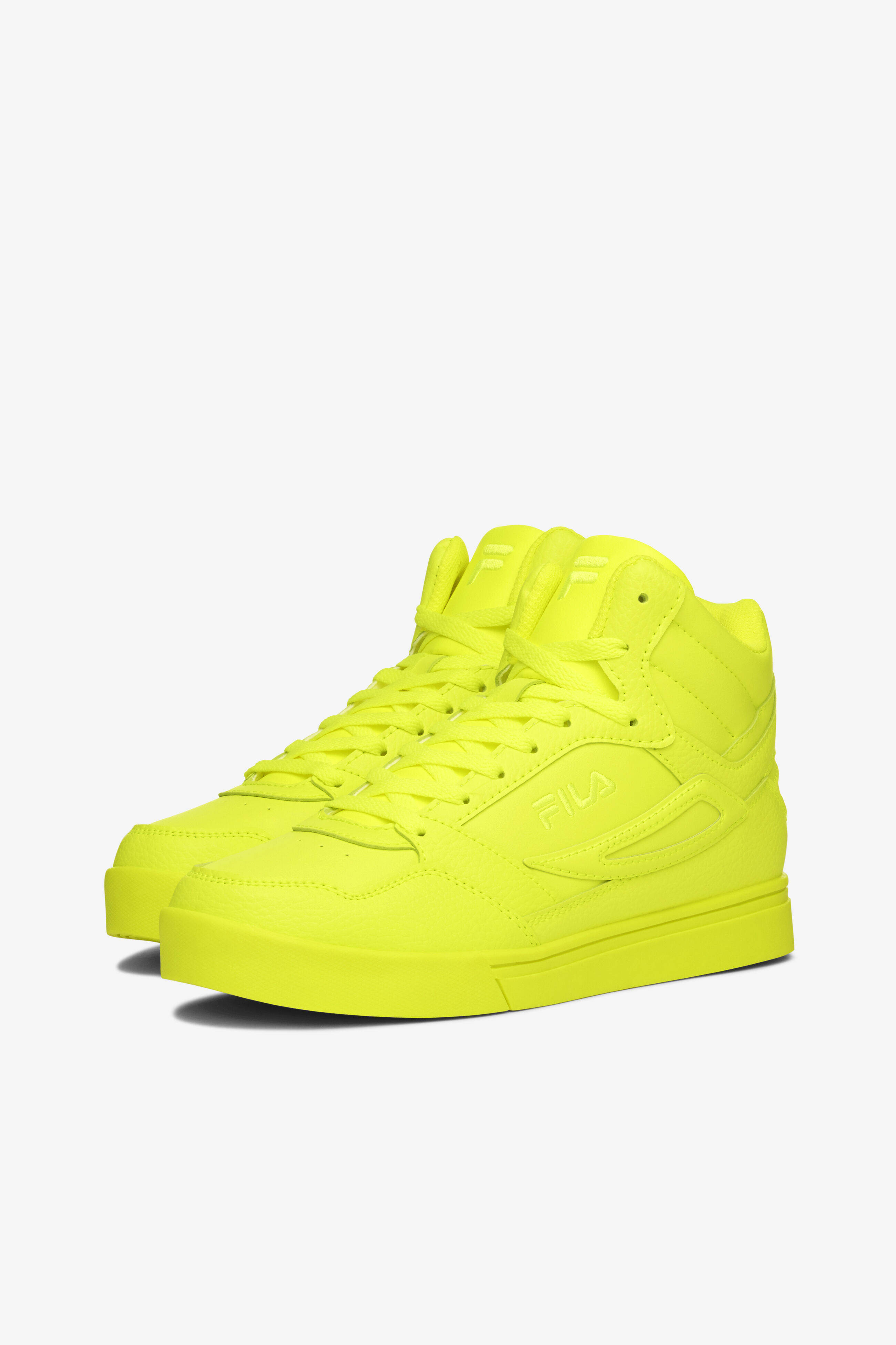 Neon Clothes and Sneakers FILA