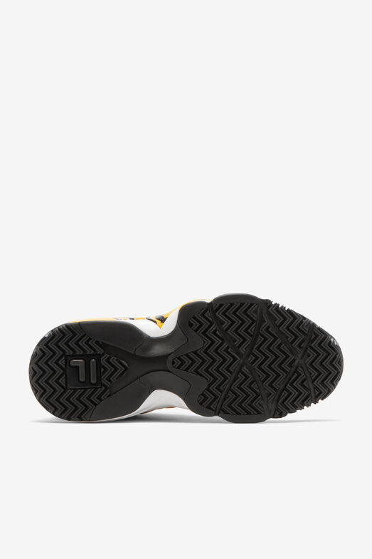 Mb Men's Black And Yellow Basketball Shoes | Fila