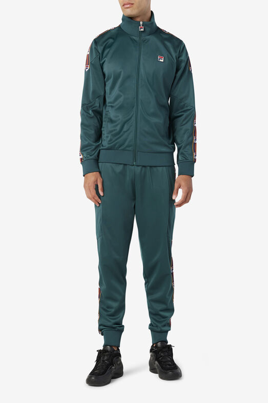 CARSON TRACK TOP/JUNEBUG/Large