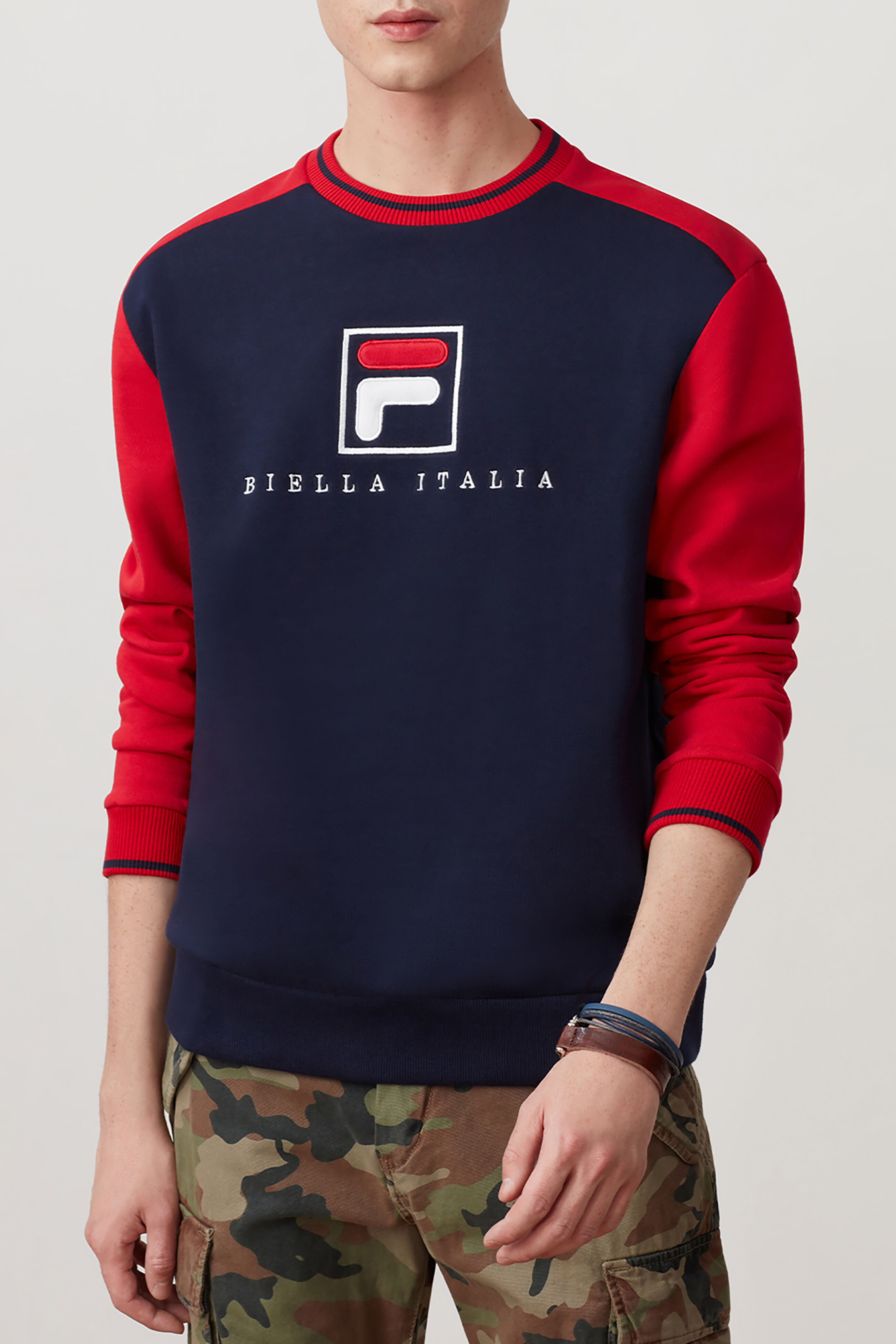 Fila jumper men top
