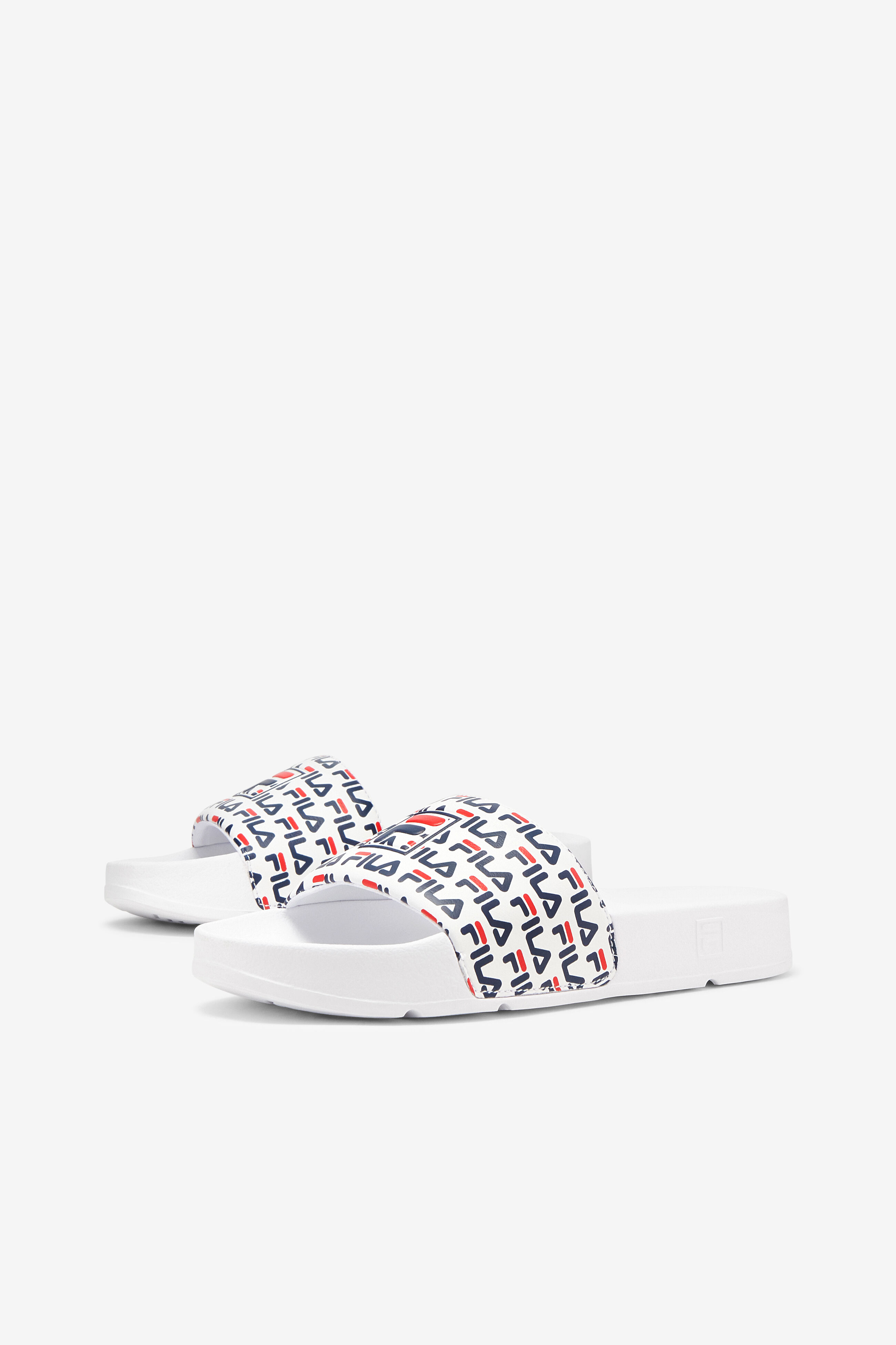 Girls fila best sale sliders