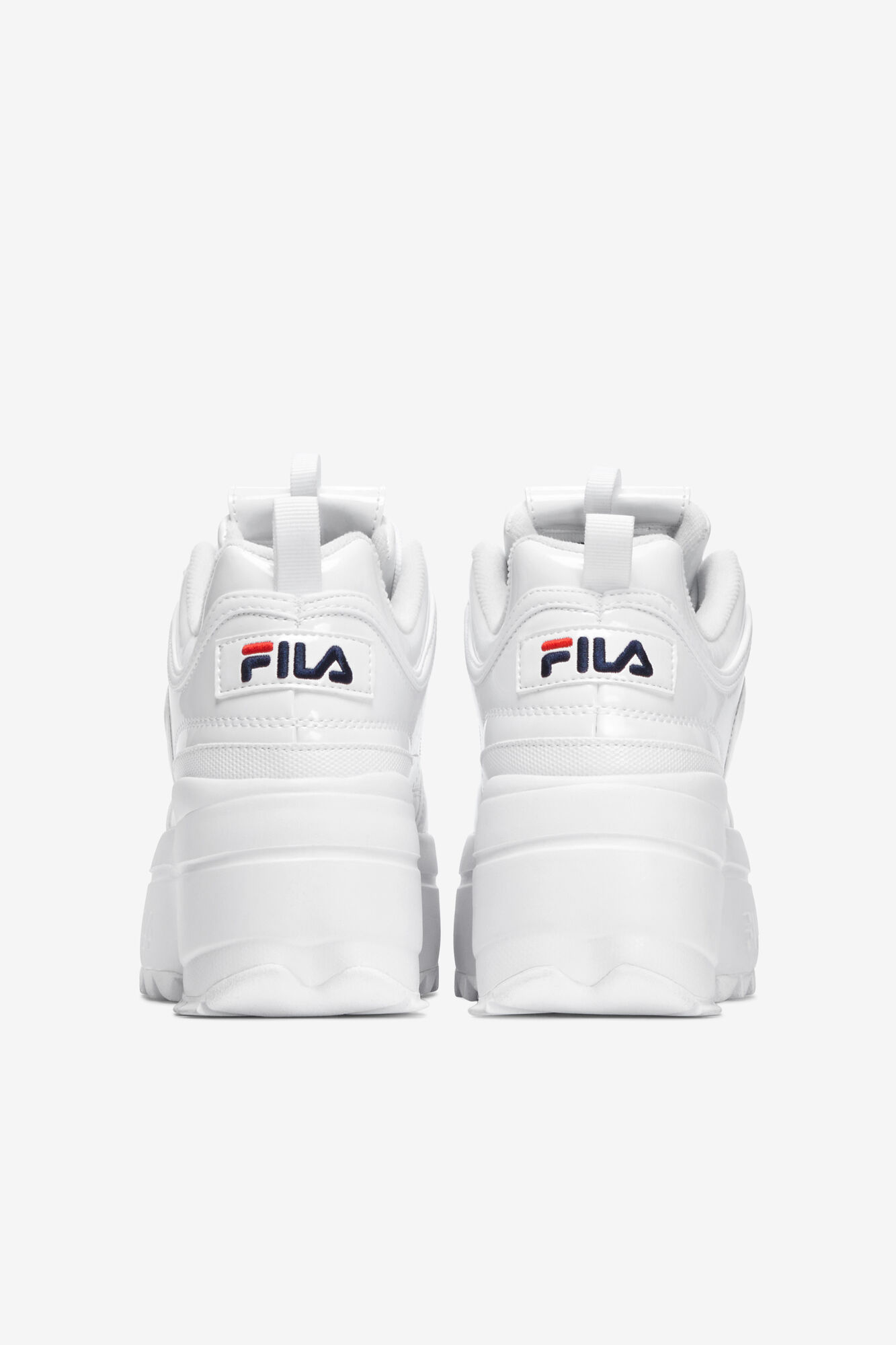 Women's Disruptor 2 Wedge Patent Leather Platform Sneaker Fila