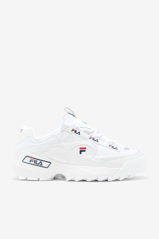 Men's D-formation White Sneakers |