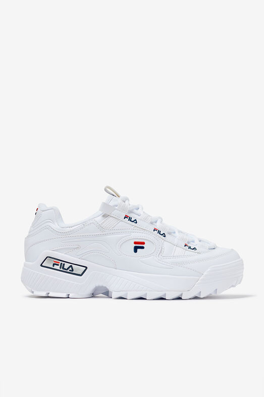 Men's D-formation White Sneakers | Fila