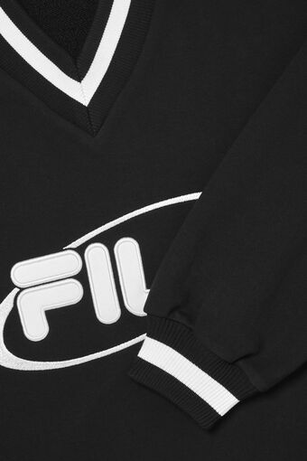 W HERITAGE OV-FIT VNCK PULLOVR