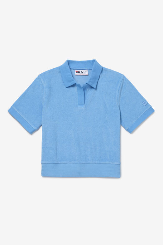 ARIA TOWEL TERRY POLO